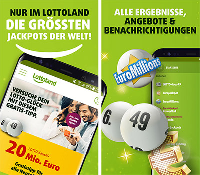 Lottoland App